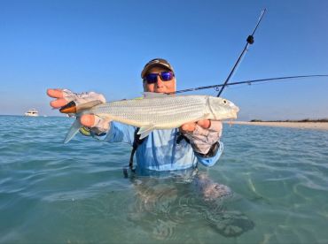 Great fishing, clean boat, fun and good value