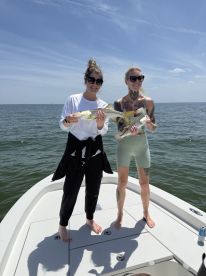 Captain Wes put us on fish!