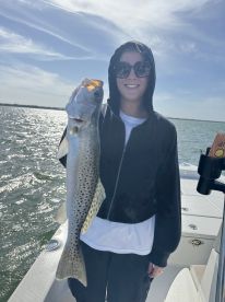 Captain Wes put us on fish!