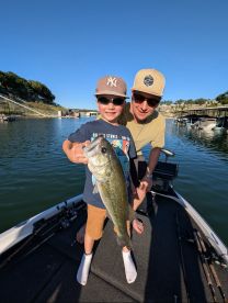 Top Fishing Trip with Captain Ray on Lake Travis