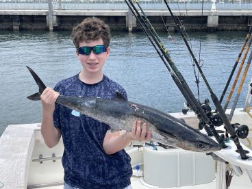 On Fish from the start!!!!