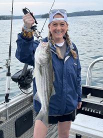 Really enjoyed fishing. 