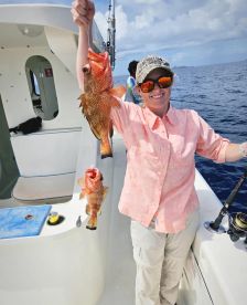 Never caught so many in my life!