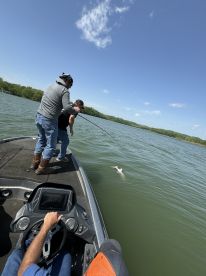 Tagged out in 2 hrs.