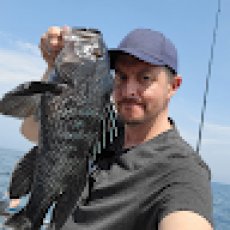 Esley Usher Fishing - Agua Mala