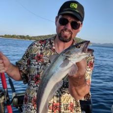 Zadar Sunset Fishing